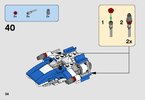 Instrucciones de Construcción - LEGO - 75196 - A-Wing™ vs. TIE Silencer™ Microfighters: Page 34