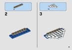 Instrucciones de Construcción - LEGO - 75196 - A-Wing™ vs. TIE Silencer™ Microfighters: Page 9