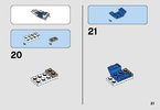 Instrucciones de Construcción - LEGO - 75196 - A-Wing™ vs. TIE Silencer™ Microfighters: Page 21