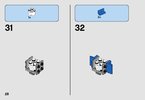 Instrucciones de Construcción - LEGO - 75196 - A-Wing™ vs. TIE Silencer™ Microfighters: Page 28
