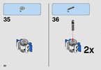 Instrucciones de Construcción - LEGO - 75196 - A-Wing™ vs. TIE Silencer™ Microfighters: Page 30