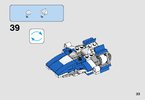 Instrucciones de Construcción - LEGO - 75196 - A-Wing™ vs. TIE Silencer™ Microfighters: Page 33