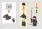 Instrucciones de Construcción - LEGO - 75196 - A-Wing™ vs. TIE Silencer™ Microfighters: Page 2