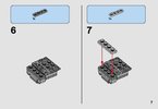 Instrucciones de Construcción - LEGO - 75196 - A-Wing™ vs. TIE Silencer™ Microfighters: Page 7