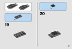 Instrucciones de Construcción - LEGO - 75196 - A-Wing™ vs. TIE Silencer™ Microfighters: Page 17