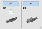 Instrucciones de Construcción - LEGO - 75196 - A-Wing™ vs. TIE Silencer™ Microfighters: Page 19