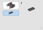 Instrucciones de Construcción - LEGO - 75196 - A-Wing™ vs. TIE Silencer™ Microfighters: Page 3