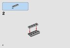 Instrucciones de Construcción - LEGO - 75196 - A-Wing™ vs. TIE Silencer™ Microfighters: Page 4