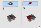 Instrucciones de Construcción - LEGO - 75196 - A-Wing™ vs. TIE Silencer™ Microfighters: Page 9