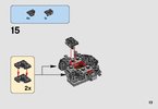 Instrucciones de Construcción - LEGO - 75196 - A-Wing™ vs. TIE Silencer™ Microfighters: Page 13