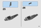 Instrucciones de Construcción - LEGO - 75196 - A-Wing™ vs. TIE Silencer™ Microfighters: Page 21