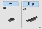 Instrucciones de Construcción - LEGO - 75196 - A-Wing™ vs. TIE Silencer™ Microfighters: Page 23