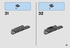 Instrucciones de Construcción - LEGO - 75196 - A-Wing™ vs. TIE Silencer™ Microfighters: Page 25