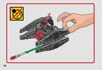 Instrucciones de Construcción - LEGO - 75196 - A-Wing™ vs. TIE Silencer™ Microfighters: Page 30