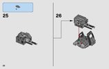 Instrucciones de Construcción - LEGO - 75197 - First Order Specialists Battle Pack: Page 22