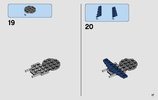 Instrucciones de Construcción - LEGO - 75199 - General Grievous' Combat Speeder: Page 17