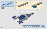 Instrucciones de Construcción - LEGO - 75199 - General Grievous' Combat Speeder: Page 32