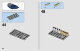 Instrucciones de Construcción - LEGO - 75199 - General Grievous' Combat Speeder: Page 34