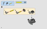 Instrucciones de Construcción - LEGO - 75199 - General Grievous' Combat Speeder: Page 8