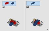 Instrucciones de Construcción - LEGO - 75199 - General Grievous' Combat Speeder: Page 43