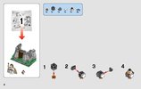 Instrucciones de Construcción - LEGO - 75200 - Ahch-To Island™ Training: Page 4