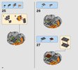 Instrucciones de Construcción - LEGO - 75202 - Defense of Crait™: Page 14