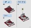 Instrucciones de Construcción - LEGO - 75202 - Defense of Crait™: Page 21