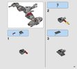 Instrucciones de Construcción - LEGO - 75202 - Defense of Crait™: Page 43