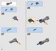 Instrucciones de Construcción - LEGO - 75202 - Defense of Crait™: Page 54