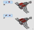 Instrucciones de Construcción - LEGO - 75202 - Defense of Crait™: Page 57