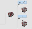 Instrucciones de Construcción - LEGO - 75202 - Defense of Crait™: Page 97