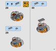 Instrucciones de Construcción - LEGO - 75202 - Defense of Crait™: Page 15