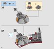 Instrucciones de Construcción - LEGO - 75202 - Defense of Crait™: Page 18