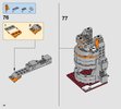 Instrucciones de Construcción - LEGO - 75202 - Defense of Crait™: Page 34