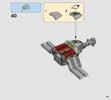 Instrucciones de Construcción - LEGO - 75202 - Defense of Crait™: Page 59