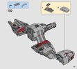 Instrucciones de Construcción - LEGO - 75202 - Defense of Crait™: Page 101