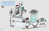 Instrucciones de Construcción - LEGO - 75203 - Hoth™ Medical Chamber: Page 72