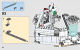 Instrucciones de Construcción - LEGO - 75203 - Hoth™ Medical Chamber: Page 76