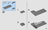 Instrucciones de Construcción - LEGO - 75203 - Hoth™ Medical Chamber: Page 27