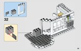 Instrucciones de Construcción - LEGO - 75203 - Hoth™ Medical Chamber: Page 33