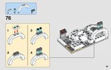 Instrucciones de Construcción - LEGO - 75203 - Hoth™ Medical Chamber: Page 67