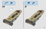 Instrucciones de Construcción - LEGO - 75204 - Sandspeeder™: Page 21