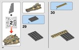 Instrucciones de Construcción - LEGO - 75204 - Sandspeeder™: Page 30