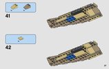 Instrucciones de Construcción - LEGO - 75204 - Sandspeeder™: Page 37