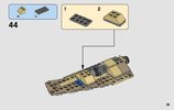 Instrucciones de Construcción - LEGO - 75204 - Sandspeeder™: Page 39