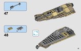 Instrucciones de Construcción - LEGO - 75204 - Sandspeeder™: Page 41