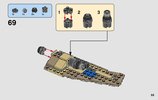 Instrucciones de Construcción - LEGO - 75204 - Sandspeeder™: Page 55