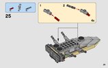 Instrucciones de Construcción - LEGO - 75204 - Sandspeeder™: Page 25