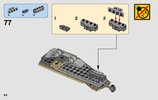 Instrucciones de Construcción - LEGO - 75204 - Sandspeeder™: Page 60