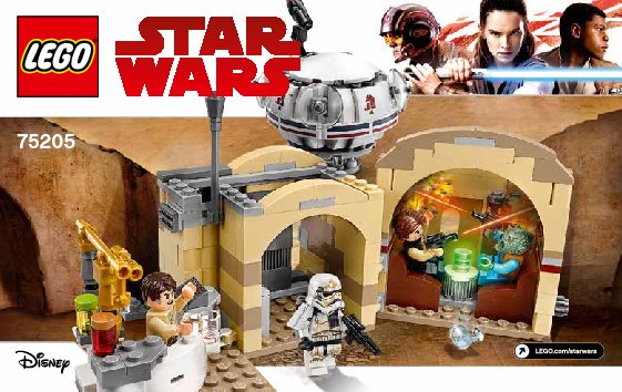 Instrucciones de Construcción - LEGO - 75205 - Mos Eisley Cantina™: Page 1